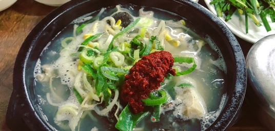 장안평 국밥