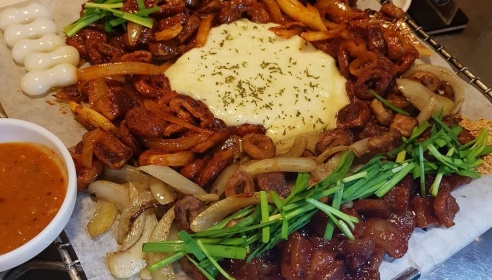 돼지똥꼬 매장 이미지
