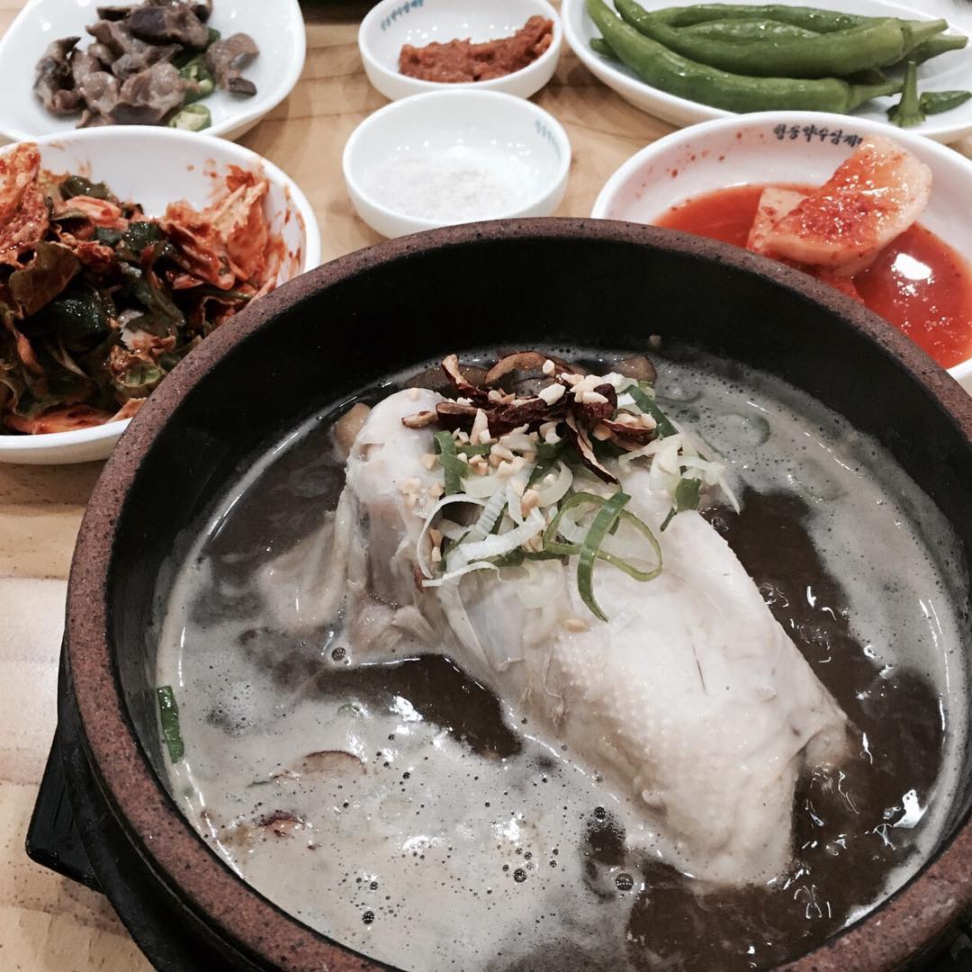 청송약수삼계탕 - 대구, 서구 내당 비산 | 맛집검색 식신