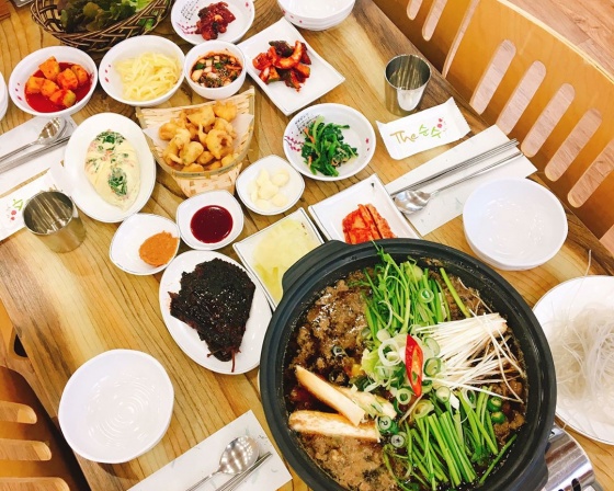 행복한양림밥상 , 광주광역시 남구 양림로 42 풍성한맛집 