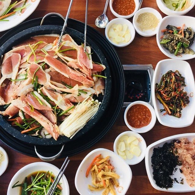 오리궁뎅이 - 광주, 동구-무등산 운림동 | 맛집검색 식신