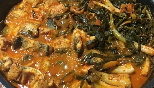 산수파김치장어 매장 이미지