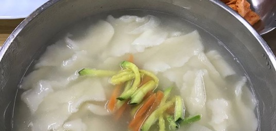 신촌수제비