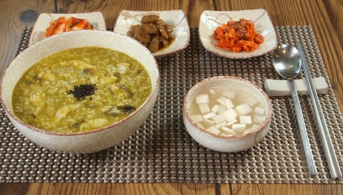 지니전복죽 매장 이미지