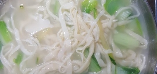 경북손칼국수