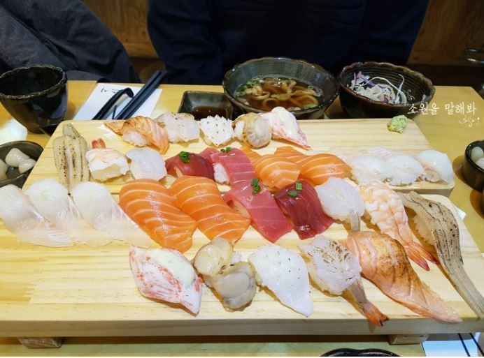 수스시 - 대구, 동구-혁신 율하 동호 팔공산 | 맛집검색 식신