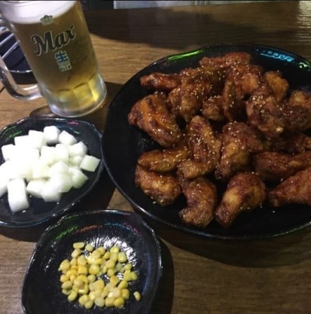 대구통닭 율하점 , 대구광역시 동구 안심로22길 60-13