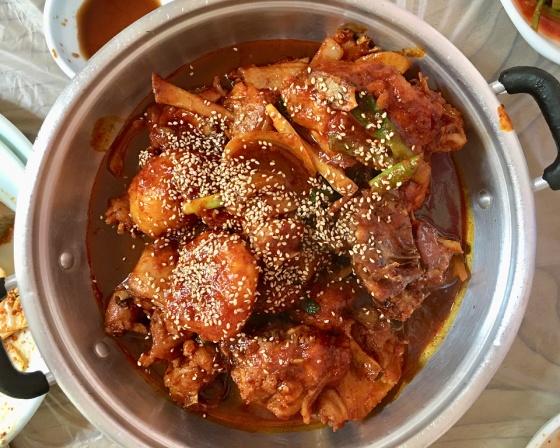 삼학식당 , 충청남도 공주시 반포면 동학사1로 291