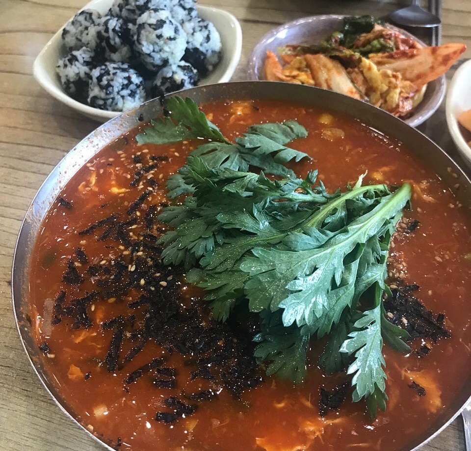 출처 : 복수칼국수 인스타그램 검색 결과