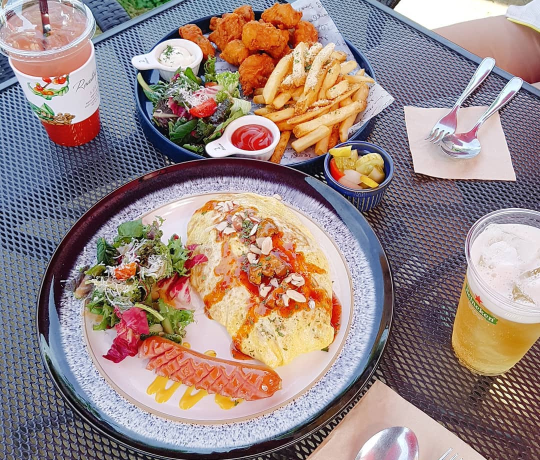 출처 : 카페 팡시온 인스타그램 검색 결과