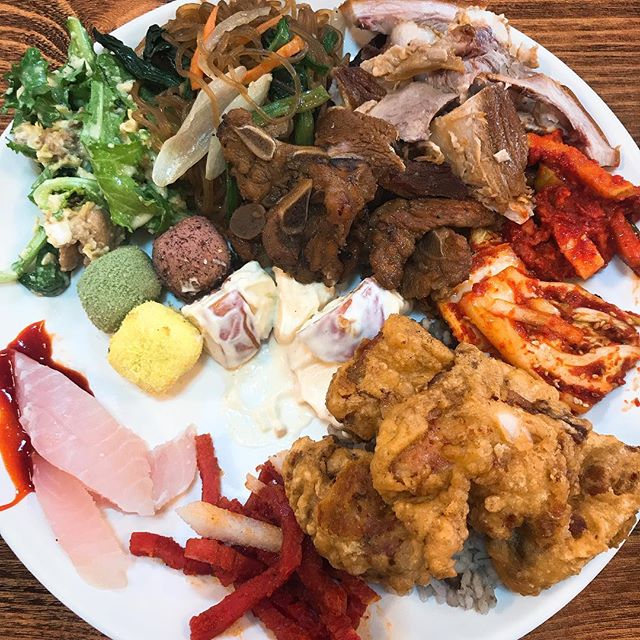 손맛한식뷔페 - 충북, 진천 | 맛집검색 식신