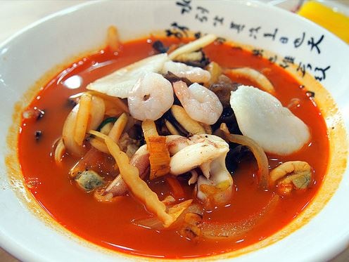 다래짬뽕 , 대전광역시 유성구 테크노5로 58