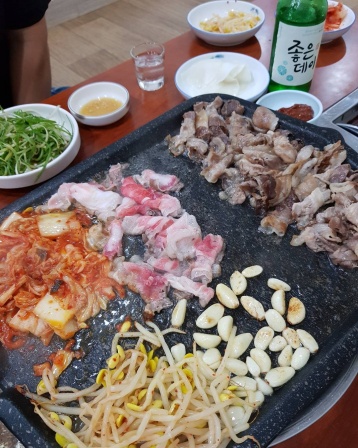 대패삼겹살 , 울산광역시 남구 돋질로 17