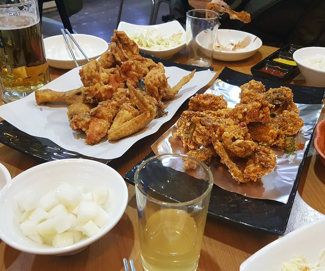 아몬드5000치킨 - 울산, 남구-신정동 옥동 | 맛집검색 식신