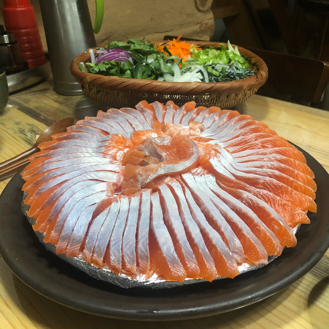 출처 : 전영진할머니횟집 인스타그램 검색 결과