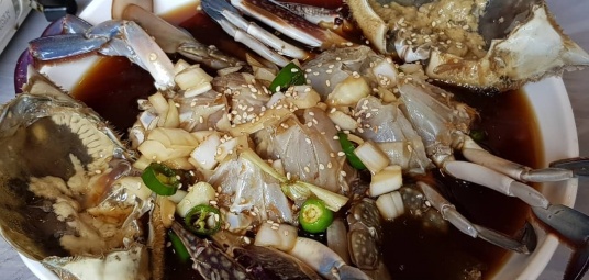 일오삼간장게장