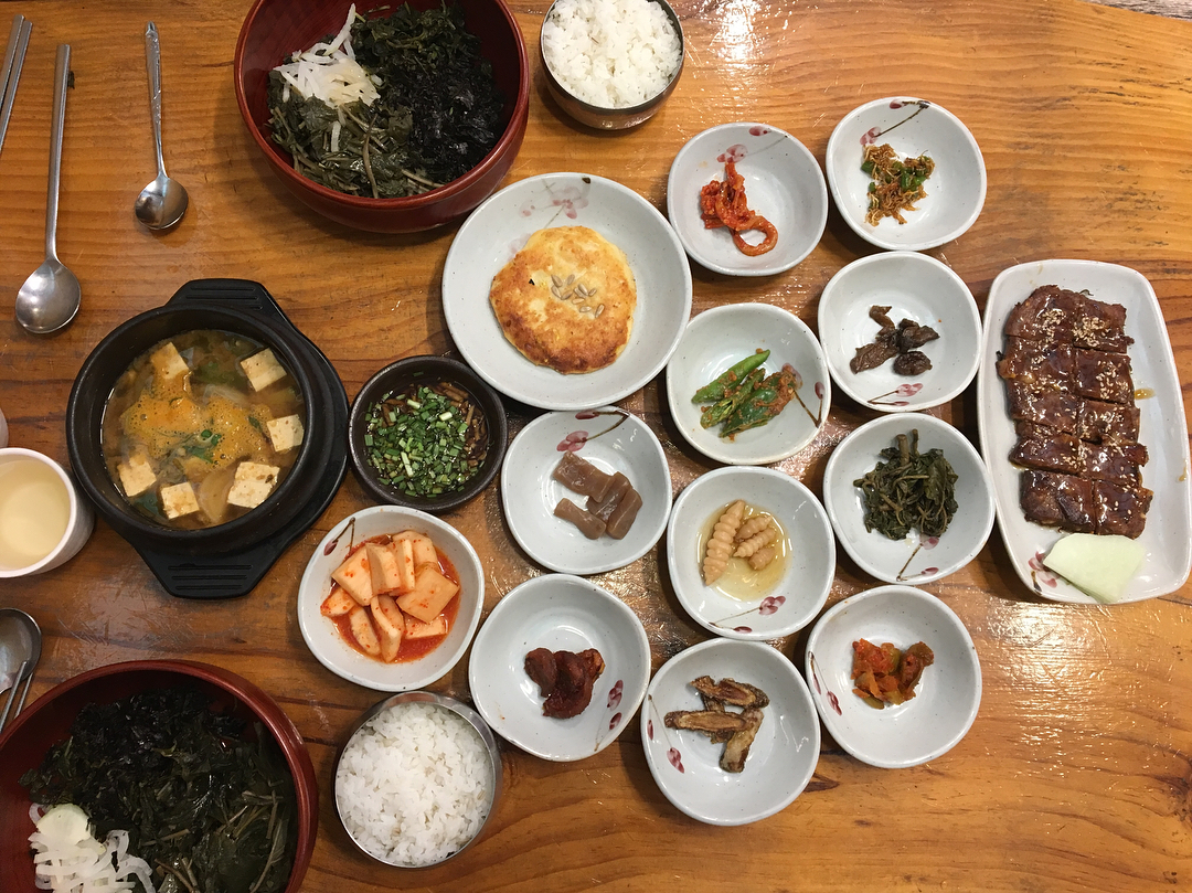 출처 : 마니산산채 인스타그램 검색 결과