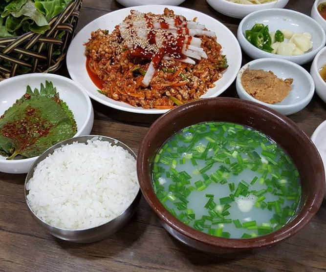 원조강변할매 재첩회식당 - 경남, 하동군 | 맛집검색 식신