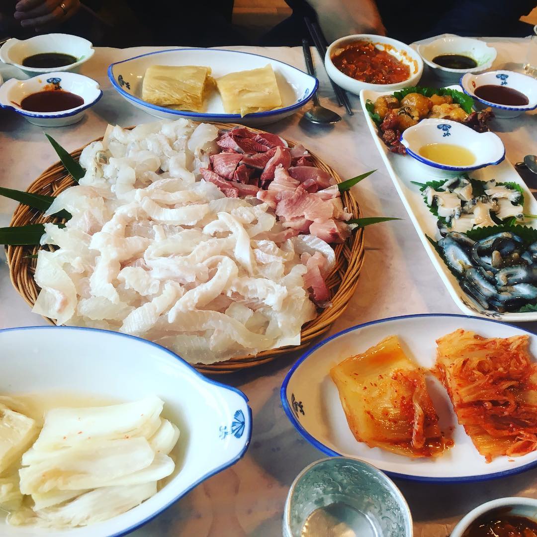 참조은횟집 - 울산, 북구 강동 정자해수욕장 | 맛집검색 식신