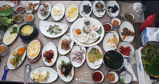 출처 : 복원횟집 인스타그램 검색 결과