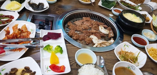 고향숯불갈비