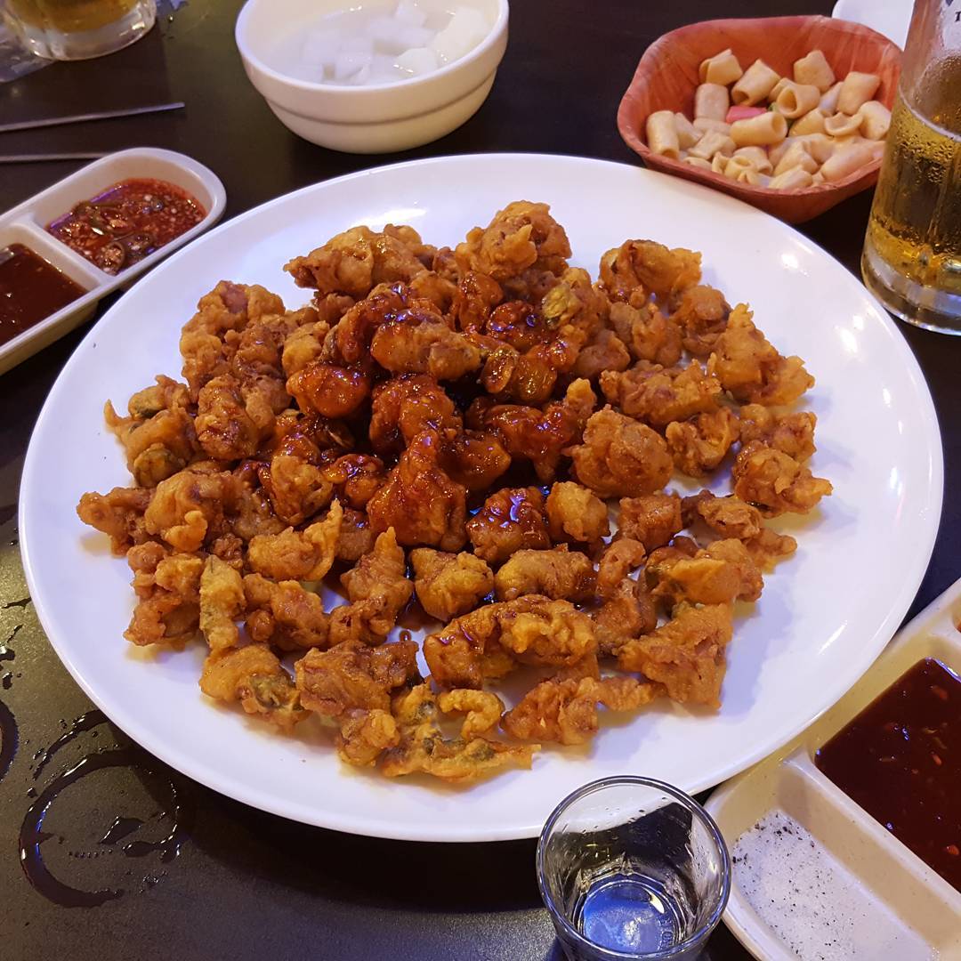 아빠하림치킨 - 울산, 동구 일산해수욕장 | 맛집검색 식신