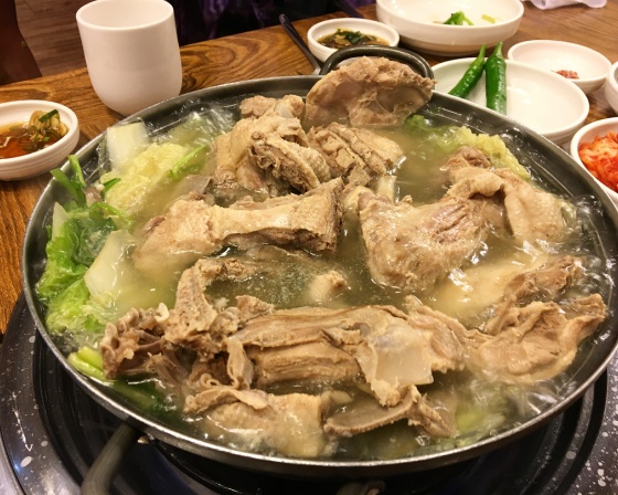 삼강식당 , 제주 서귀포시 천제연로 178