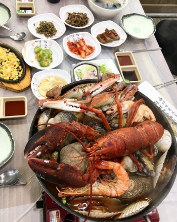 민영바다식당 , 인천광역시 중구 연안부두로21번길 37