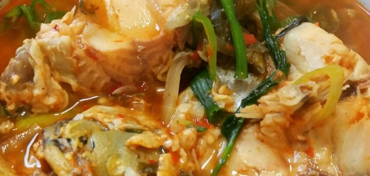 오가네붕어찜