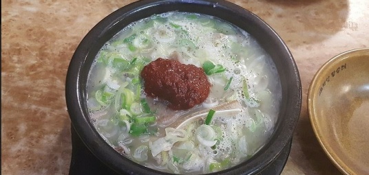 백암왕순대