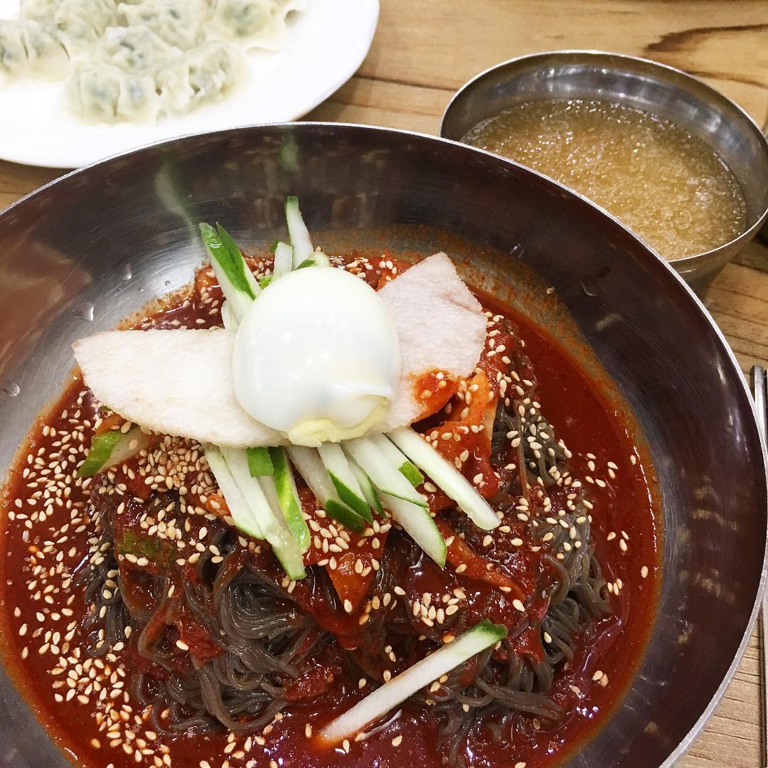 청석골칡냉면칼국수 - 충남, 천안-서북구 시청 불당 | 맛집검색 식신