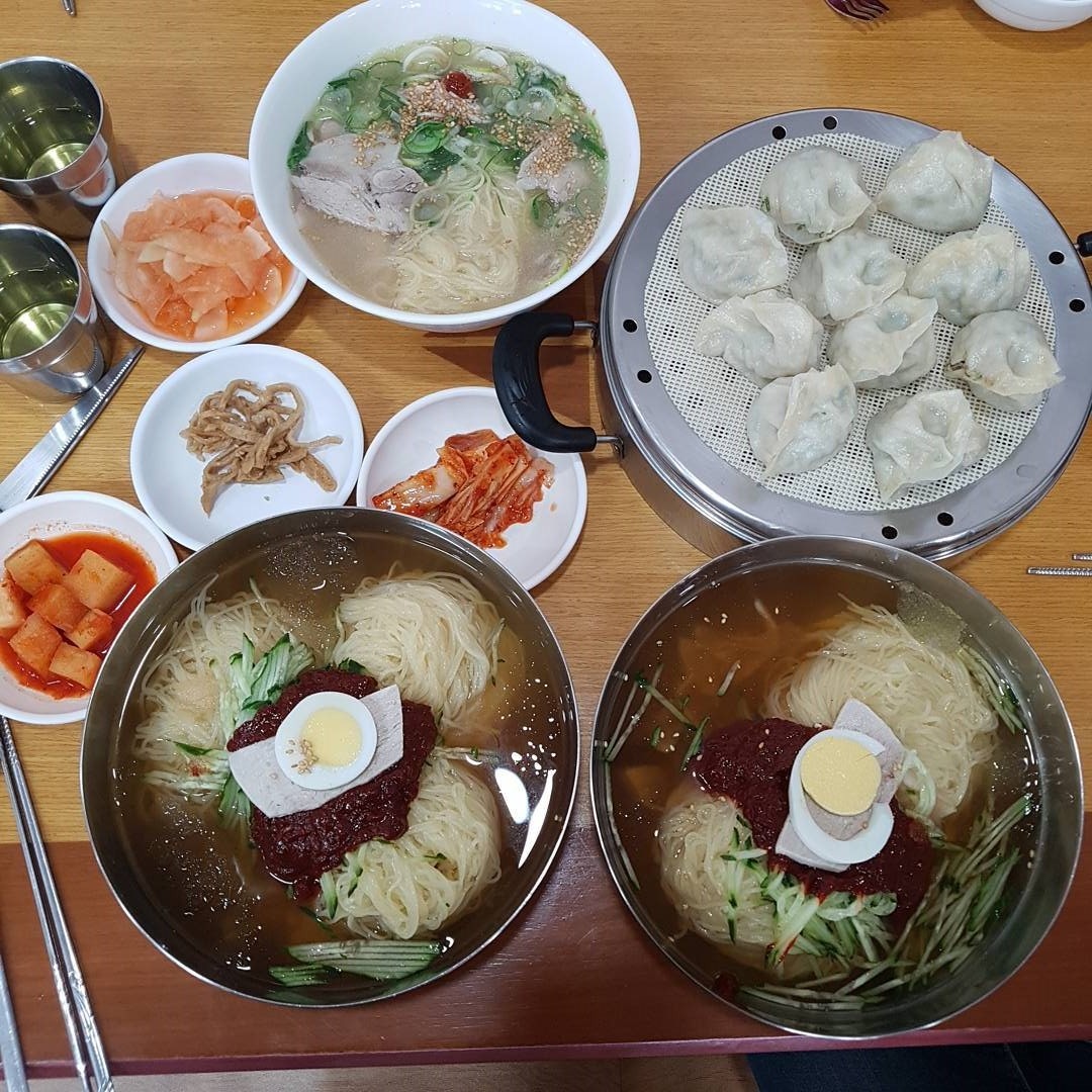 삼산밀면칼국수전문점 - 울산, 남구-울산대 무거동 | 맛집검색 식신