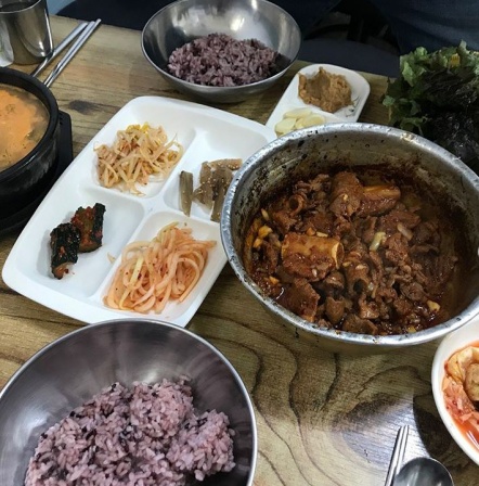 경희식당 , 대구광역시 중구 큰장로28길 25 