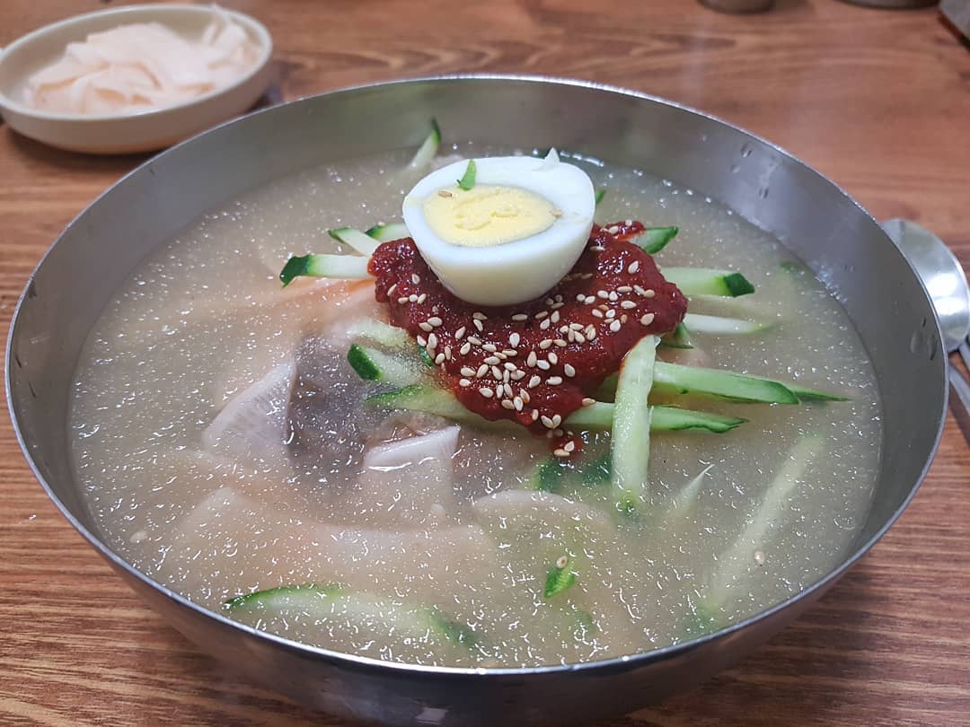 출처 : 태백칡냉면 인스타그램 검색 결과