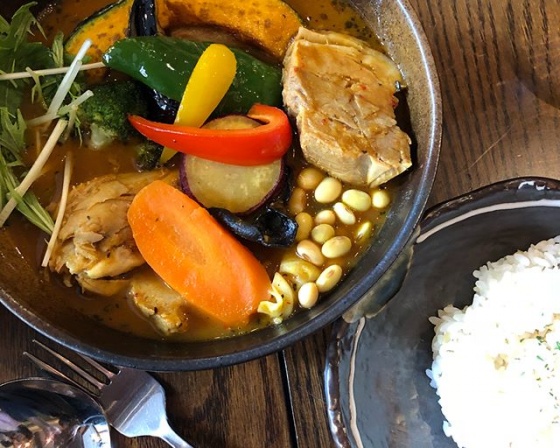 Rojiura Curry Samurai Shimokitazawa , 3 Chome-31-１４ Kitazawa, Setagaya-ku, Tōkyō-to 155-0031 일본
