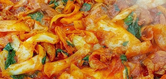 마이산병용운철판순대