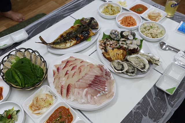 출처 : 위미항활어회센타 인스타그램 검색 결과