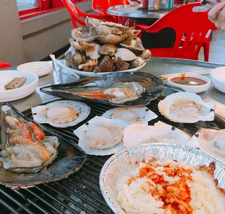 장터대박조개구이 - 인천, 중구-동인천 차이나타운 월미도 | 맛집검색 식신