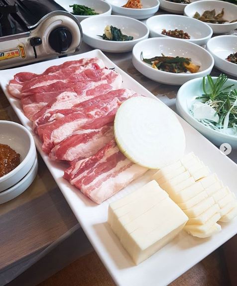 산들미향