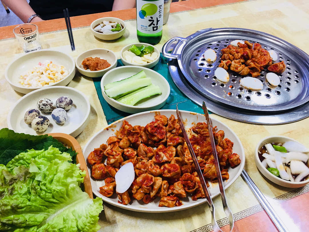 출처 : 저팔계양념숯불곱창 인스타그램 검색 결과