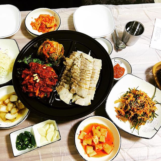 출처 : 진영보쌈칼국수 인스타그램 검색 결과