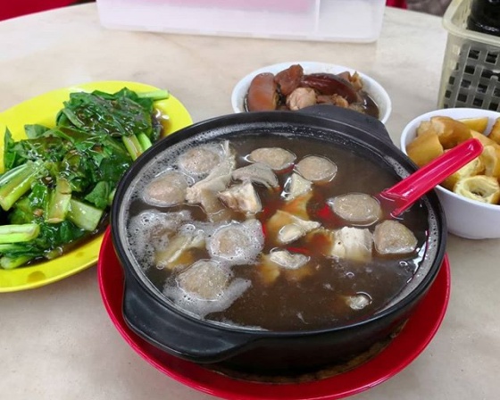 Sin Kee Bah Kut Teh , 26, Jalan Pantai, pusat bandar, 88000 Kota Kinabalu, Sabah, 말레이시아