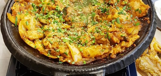 무등산닭불고기