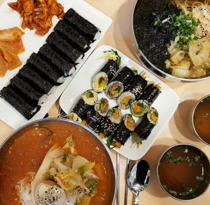 맹이네 충무김밥 매장 사진, 강원도 원주시 중앙시장길 6 중앙시장 