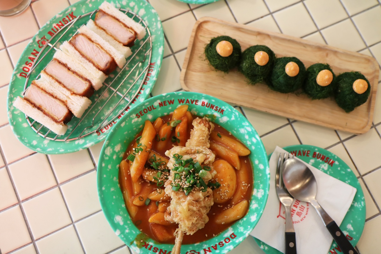 도산분식 - 서울 강남, 압구정-도산공원 로데오 | 맛집검색 식신