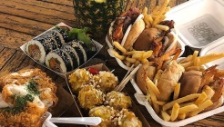 수목원길 야시장 매장 이미지