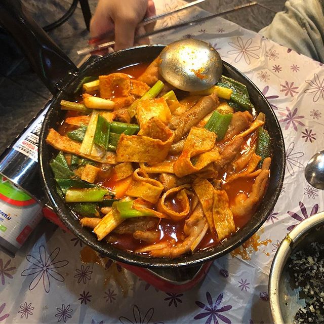 출처 : 추억닭발 인스타그램 검색 결과