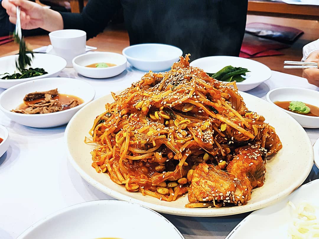 출처 : 경남아구찜 인스타그램 검색 결과