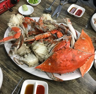 깃발집 매장 사진, 부산광역시 동래구 온천장로107번길 10