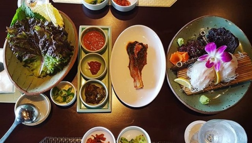 비오토피아 레스토랑 매장 이미지